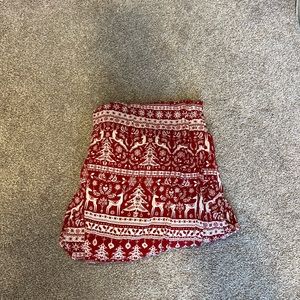 Reindeer cheer Women’s Small VGUC